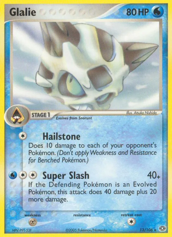 Glalie #13/106