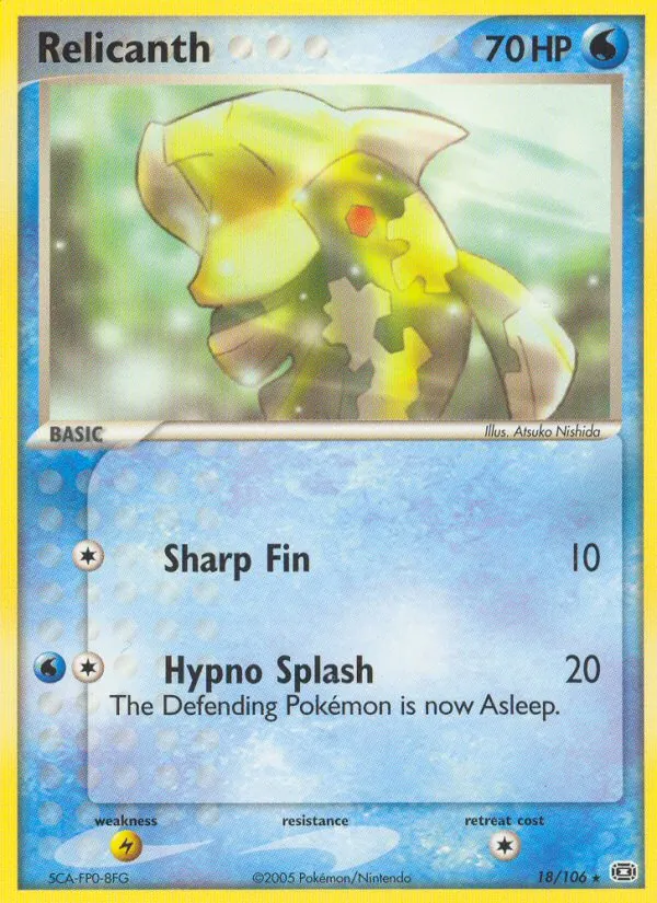 Relicanth #18/106