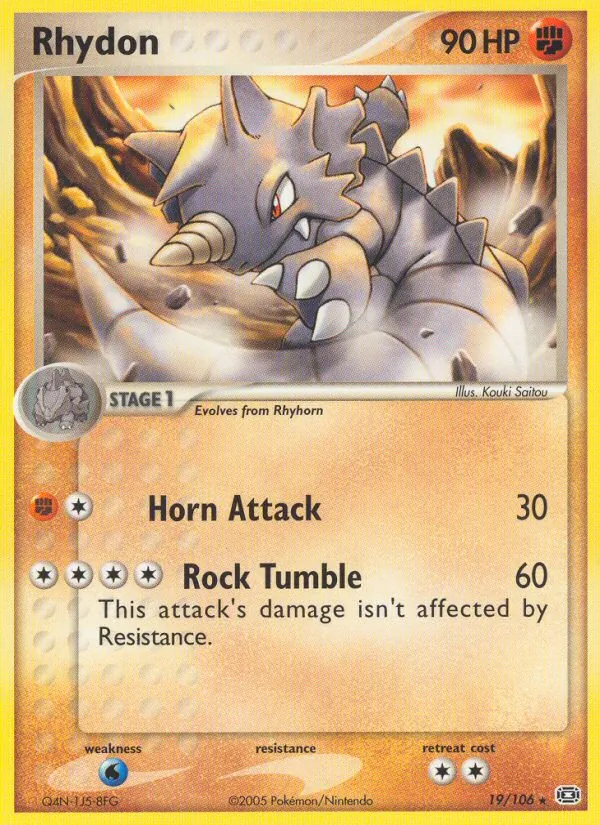Rhydon #19/106