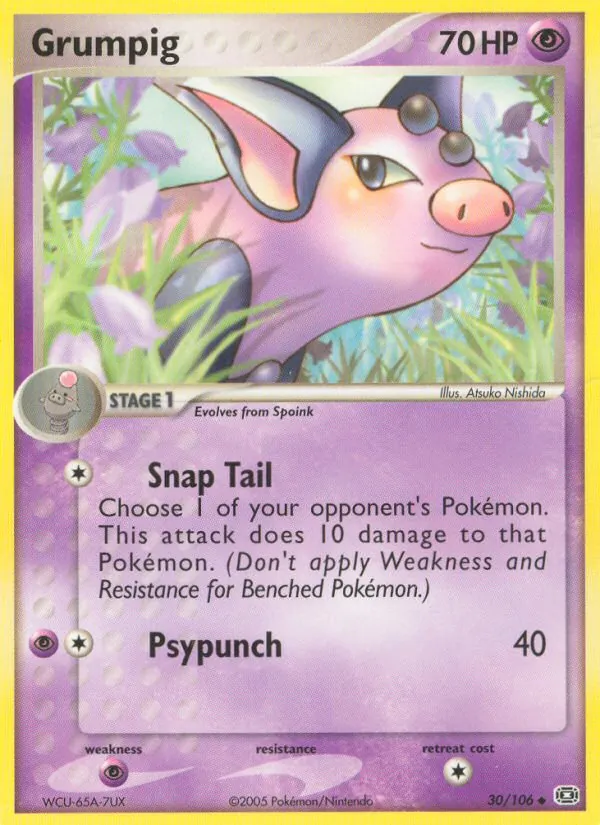 Grumpig #30/106