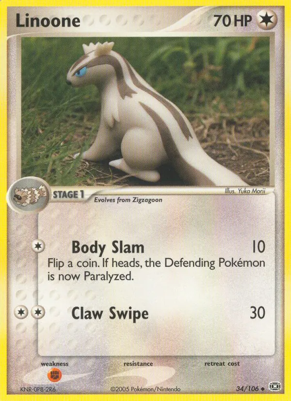 Linoone #34/106