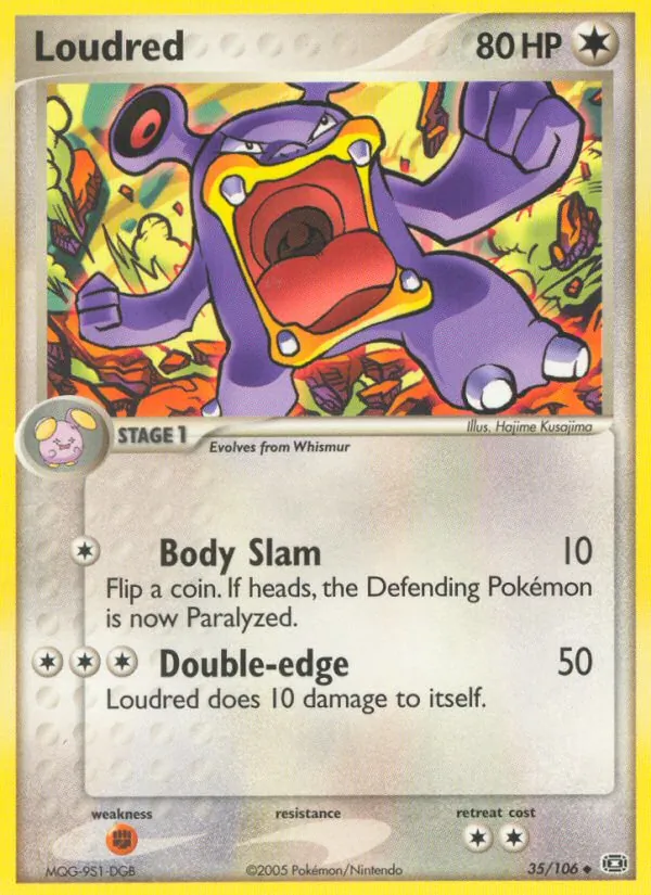 Loudred #35/106