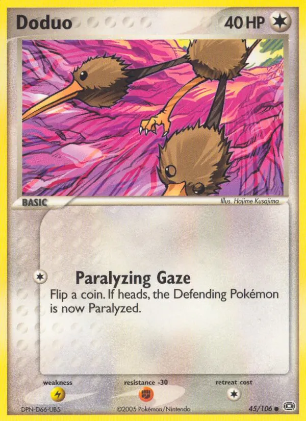 Doduo #45/106
