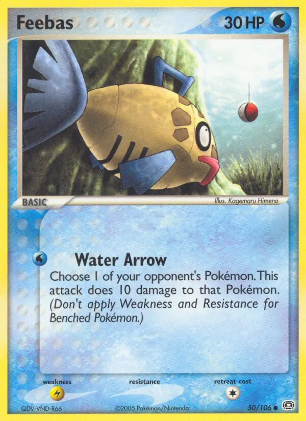 Feebas #50/106