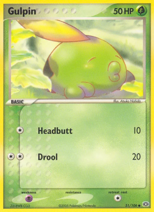 Gulpin #51/106
