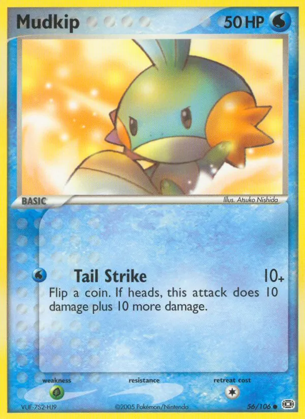 Mudkip #56/106