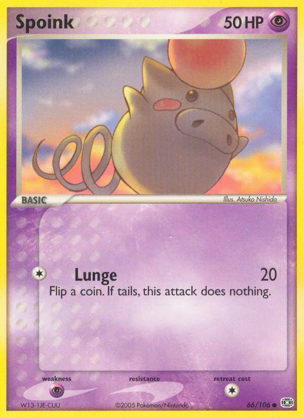 Spoink #66/106