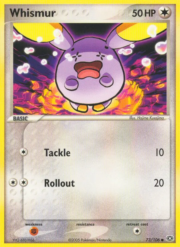 Whismur #73/106