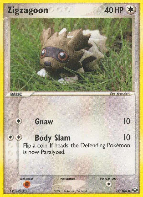 Zigzagoon #74/106