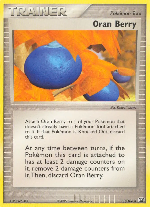 Oran Berry, Emerald #80/106