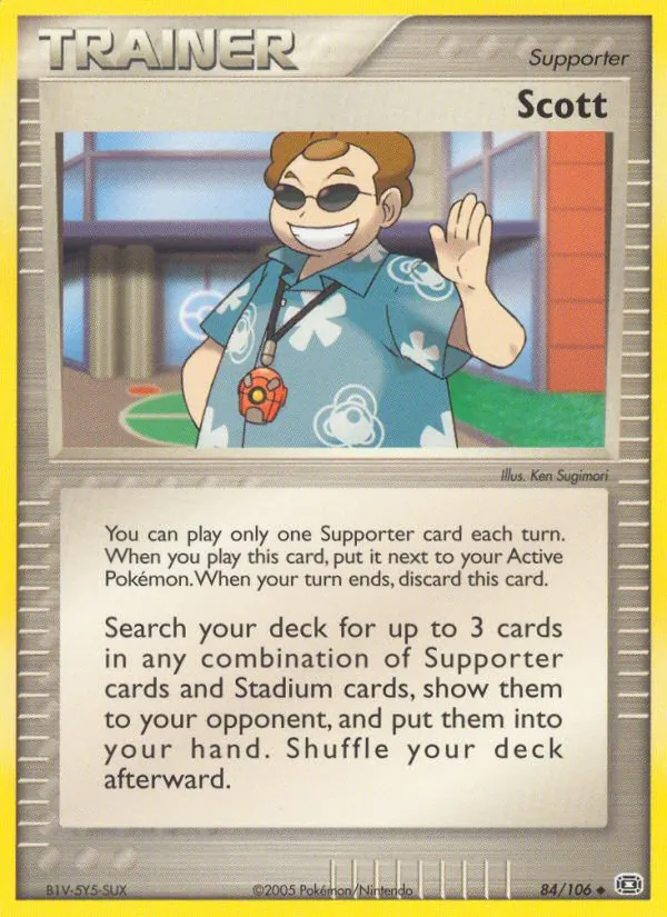 Scott, Emerald #84/106