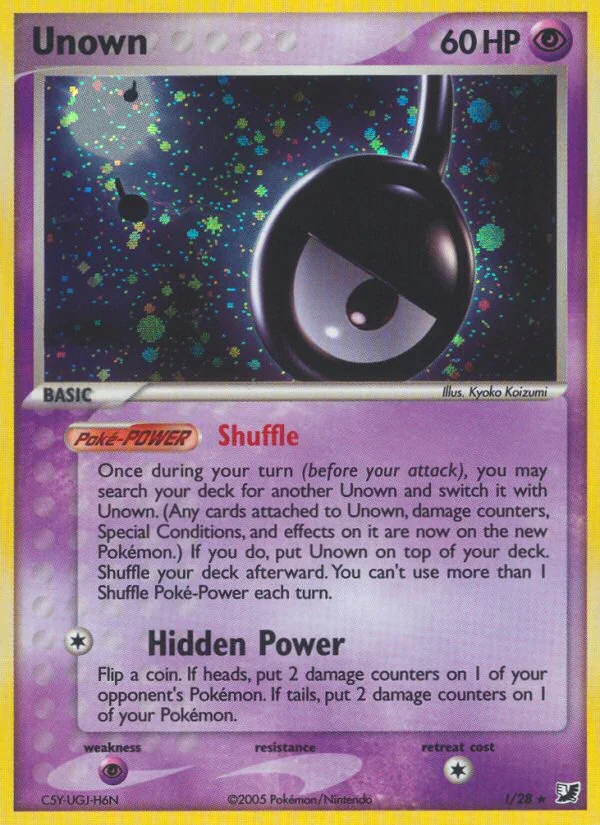 Unown #!/28