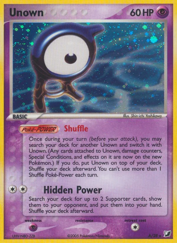 Unown #A/28