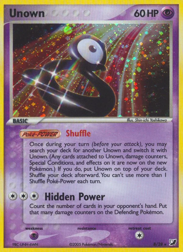 Unown #B/28