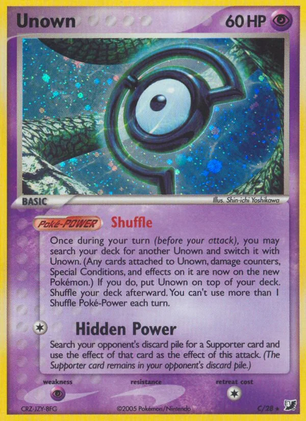 Unown #C/28