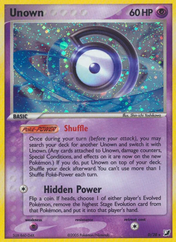 Unown #D/28