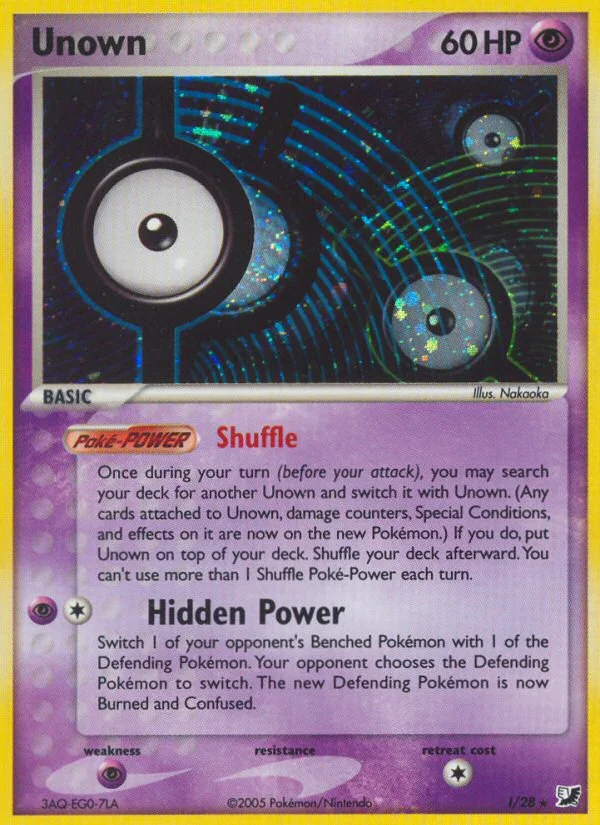 Unown #I/28