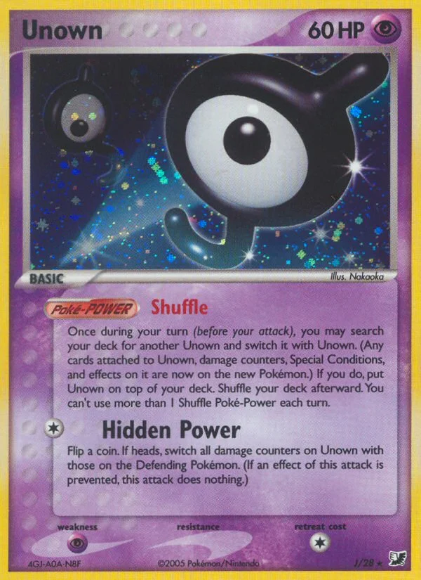 Unown #J/28