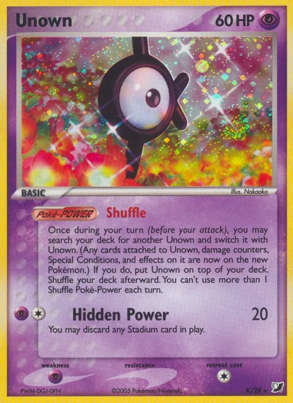 Unown #K/28