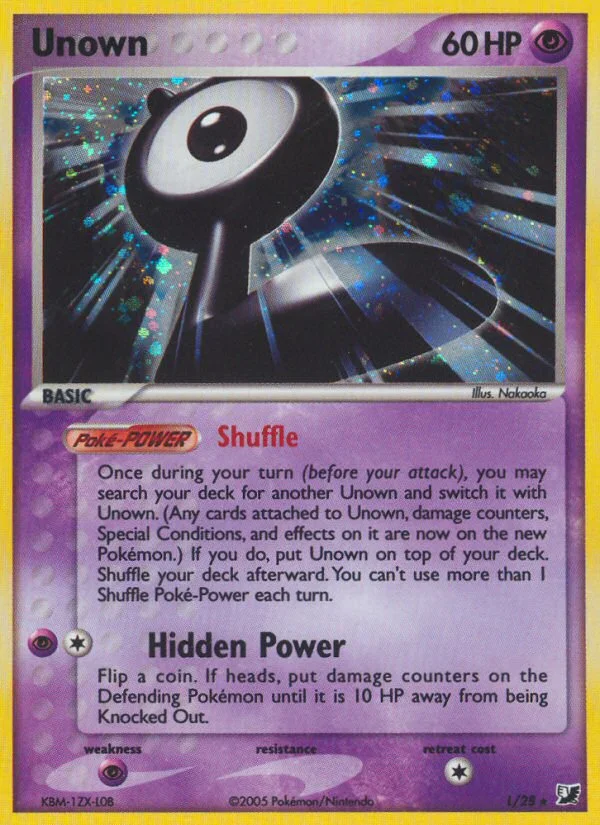 Unown #L/28