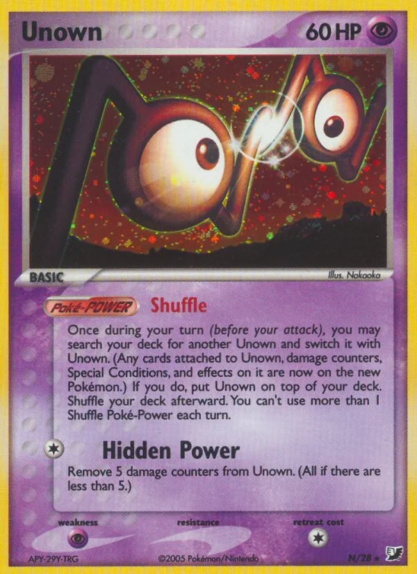 Unown #N/28