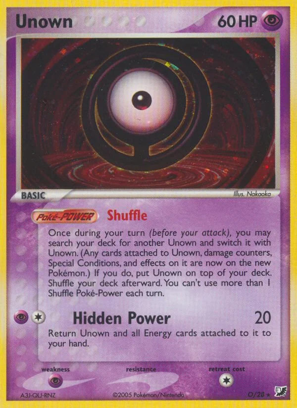 Unown #O/28