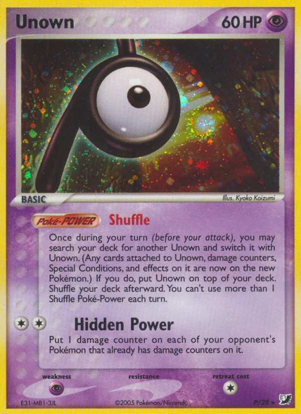 Unown #P/28