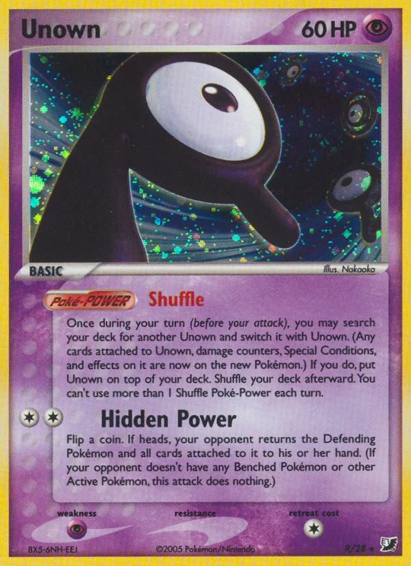 Unown #R/28