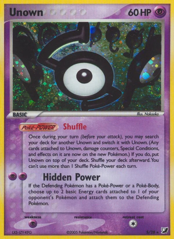 Unown #S/28