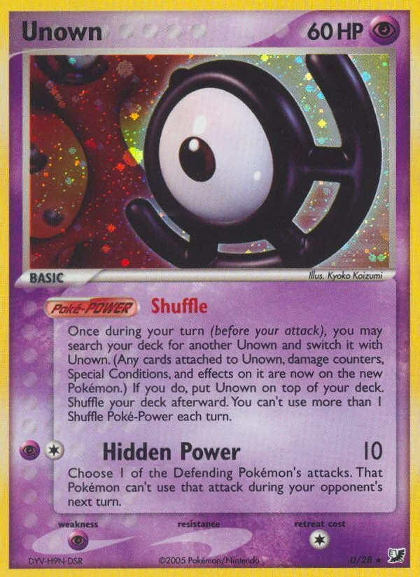 Unown #U/28