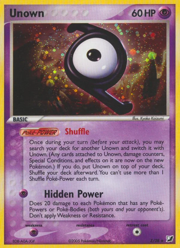 Unown #Z/28