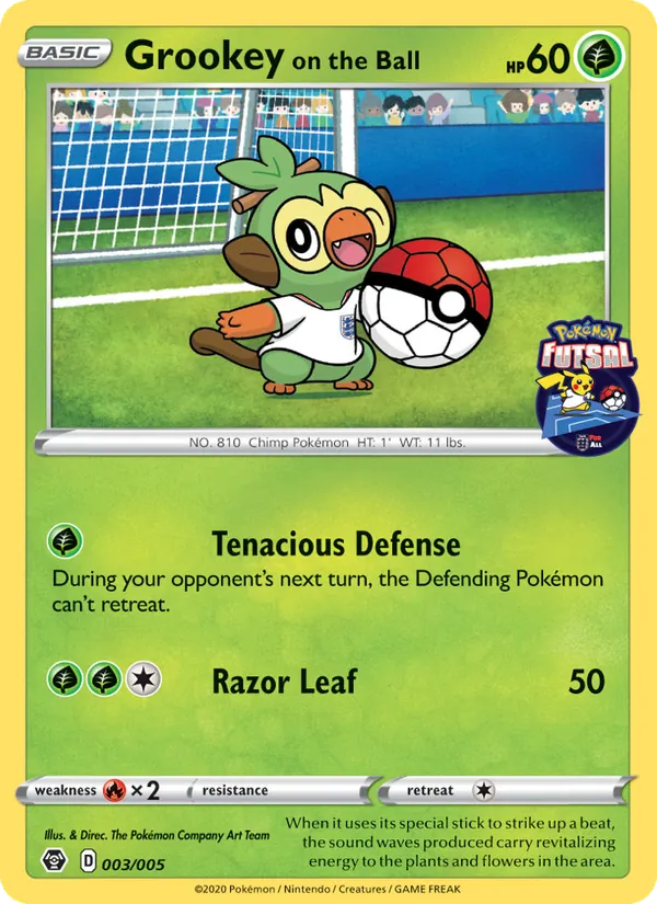 Grookey on the Ball #3/5