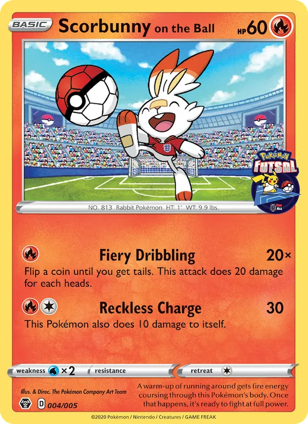 Scorbunny on the Ball #4/5