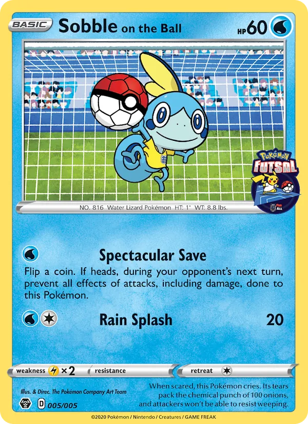 Sobble on the Ball #5/5