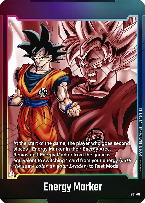 Energy Marker, Fusion World Energy Markers E01-01