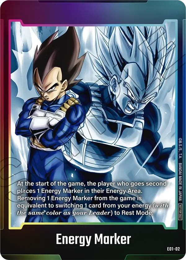 Energy Marker, Fusion World Energy Markers E01-02