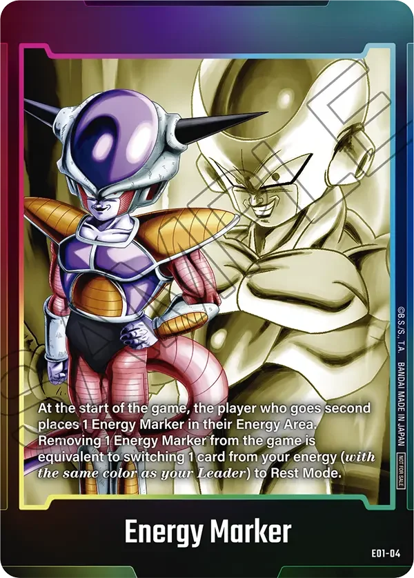 Energy Marker, Fusion World Energy Markers E01-04