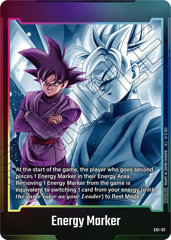 Energy Marker, Fusion World Energy Markers E01-07