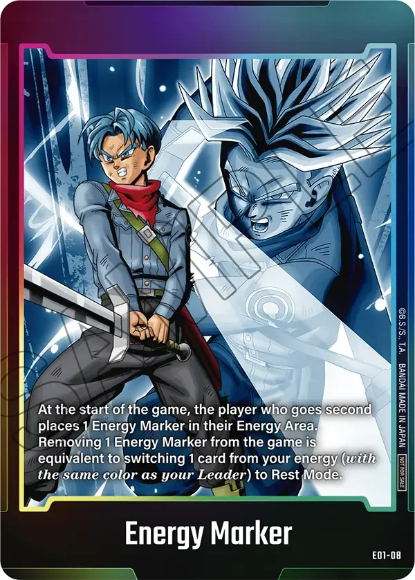 Energy Marker, Fusion World Energy Markers E01-08