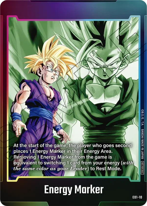Energy Marker, Fusion World Energy Markers E01-10