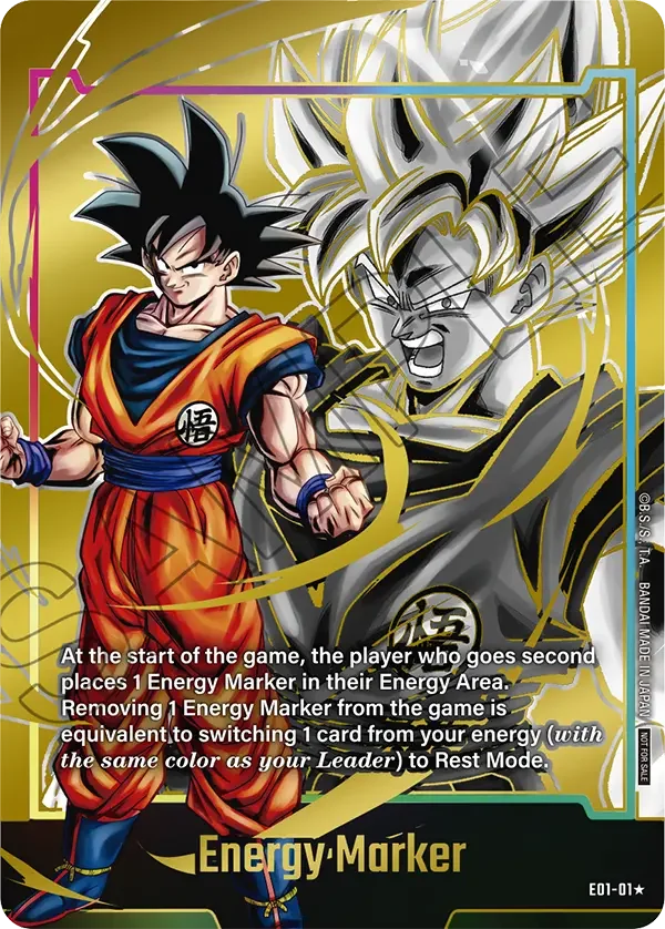 Energy Marker, Fusion World Energy Markers E01-01