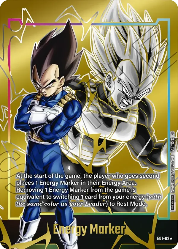 Energy Marker, Fusion World Energy Markers E01-02