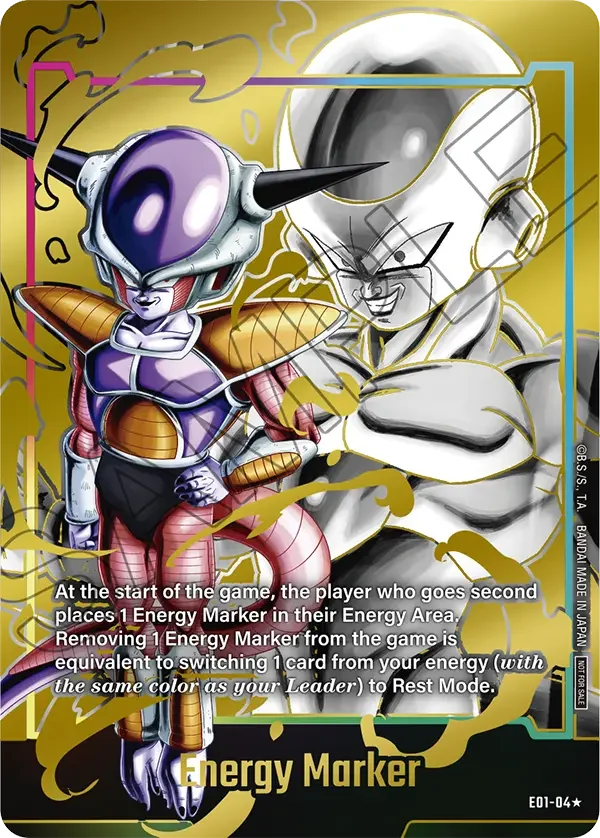 Energy Marker, Fusion World Energy Markers E01-04