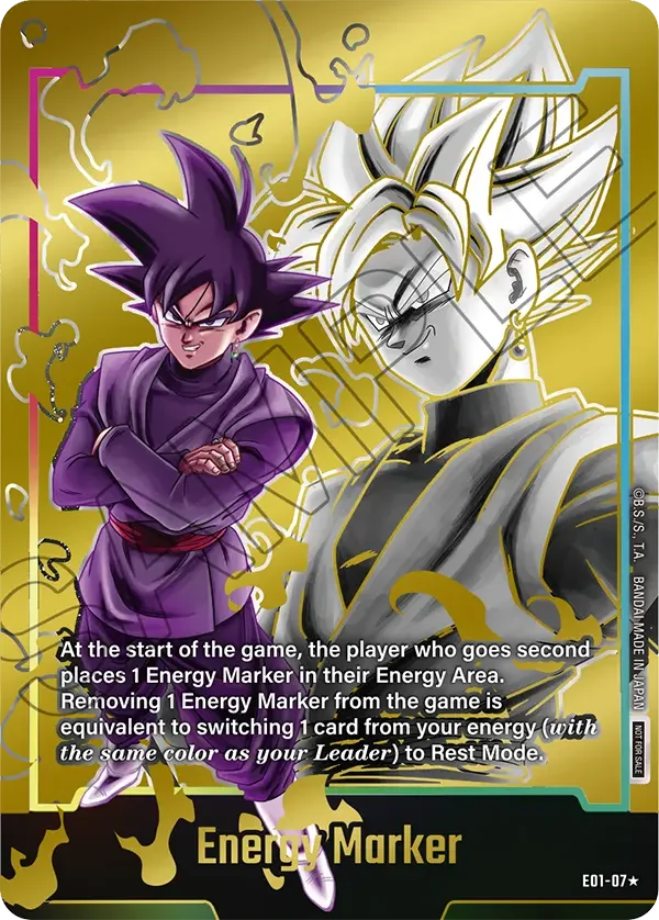 Energy Marker, Fusion World Energy Markers E01-07