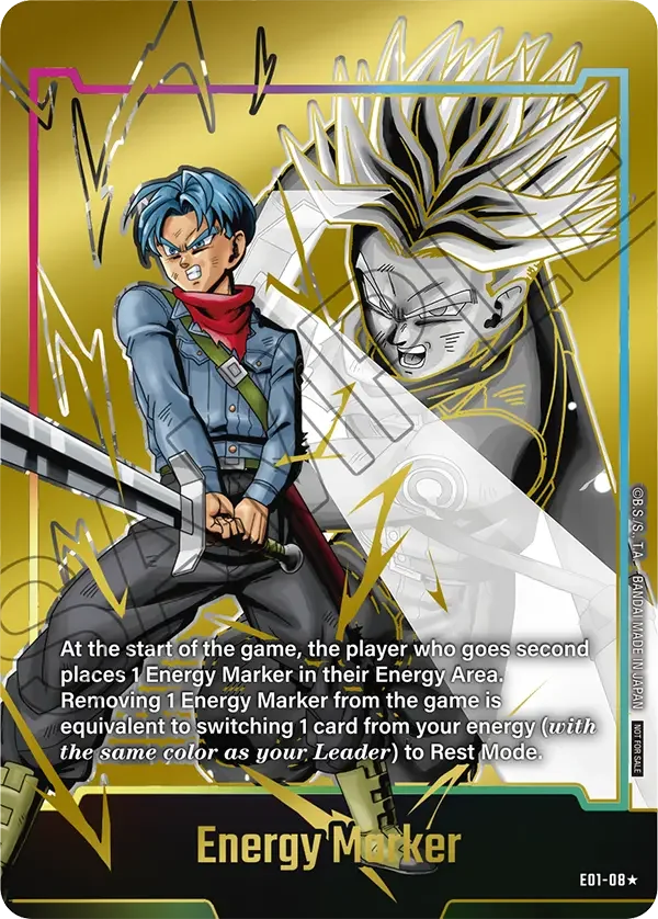 Energy Marker, Fusion World Energy Markers E01-08