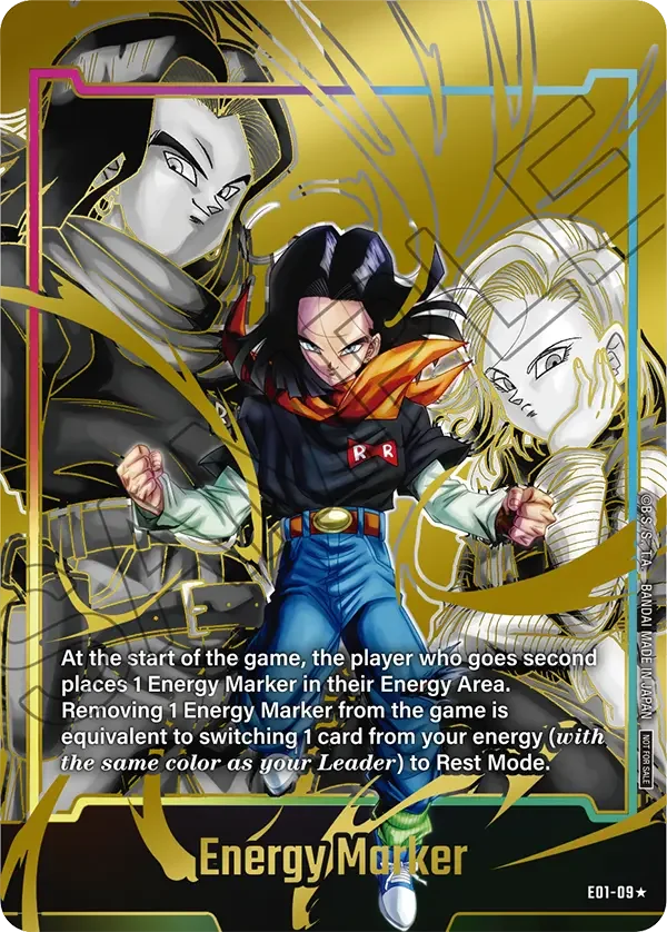 Energy Marker, Fusion World Energy Markers E01-09