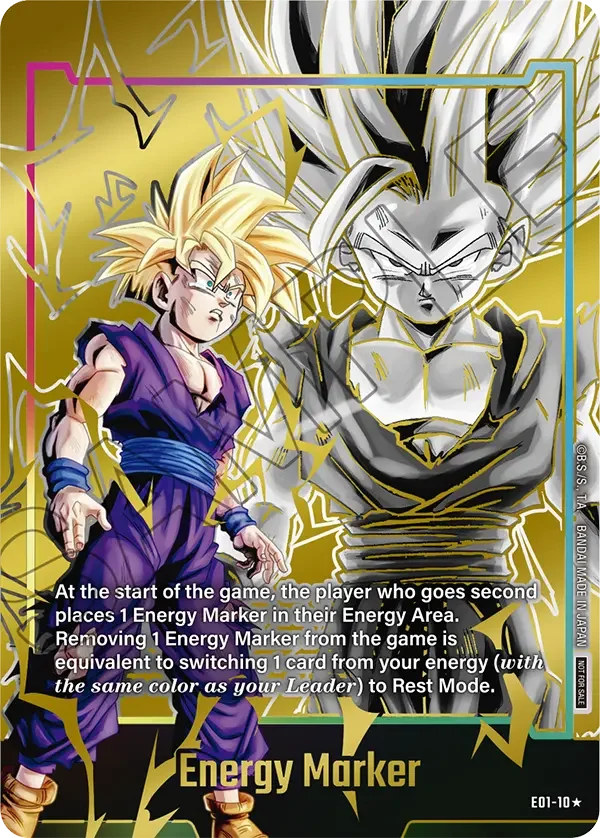 Energy Marker, Fusion World Energy Markers E01-10
