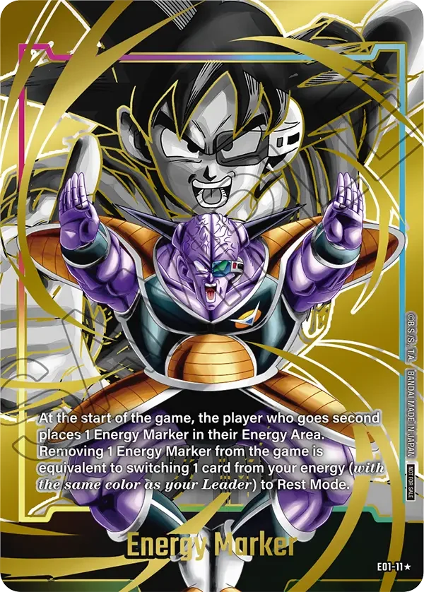 Energy Marker, Fusion World Energy Markers E01-11