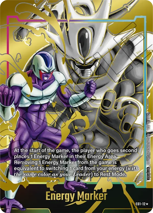 Energy Marker, Fusion World Energy Markers E01-12