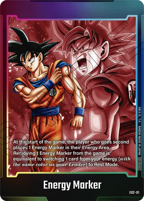 Energy Marker, Fusion World Energy Markers E02-01